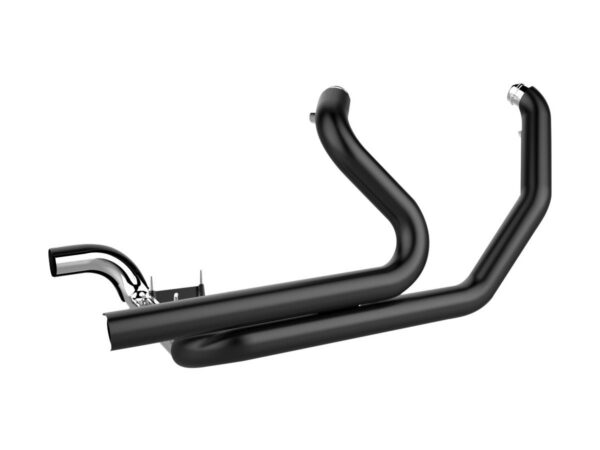 Dual 2:2 Headers Black
