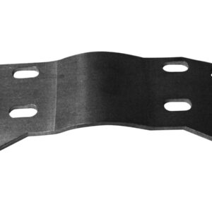 Steel 5-Speed Transmission Mounting Plates for Rigid Frames For 1.25" Offset