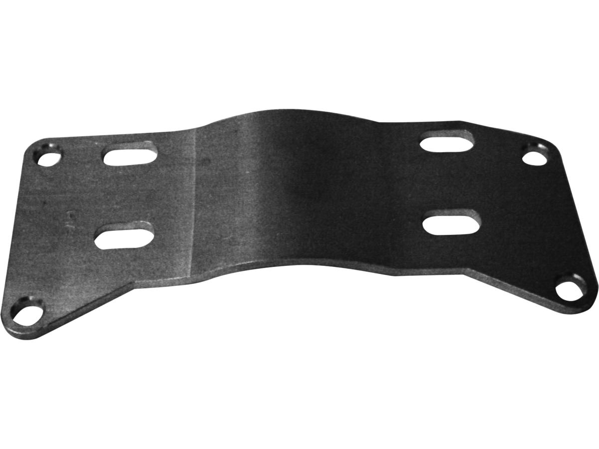 Steel 5-Speed Transmission Mounting Plates for Rigid Frames For 1.25" Offset