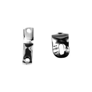Headlight Bracket for Springer For Springer forks with 5 1/2" headlights Chrome