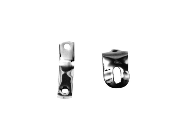 Headlight Bracket for Springer For Springer forks with 5 1/2" headlights Chrome