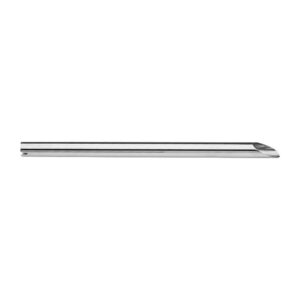 31" Exhaust Extensions Slash Cut Chrome