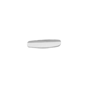 Heat Shield with Clamp Chrome