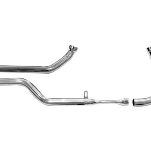 Side By Side Headers for Panhead Models Chrome 1,75"