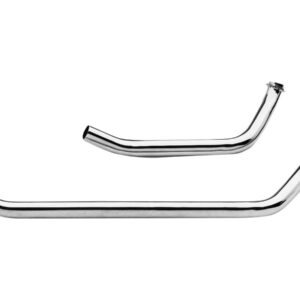 Upsweep Shovel 70-84 Swingarm Frames Headers Chrome 1,75"