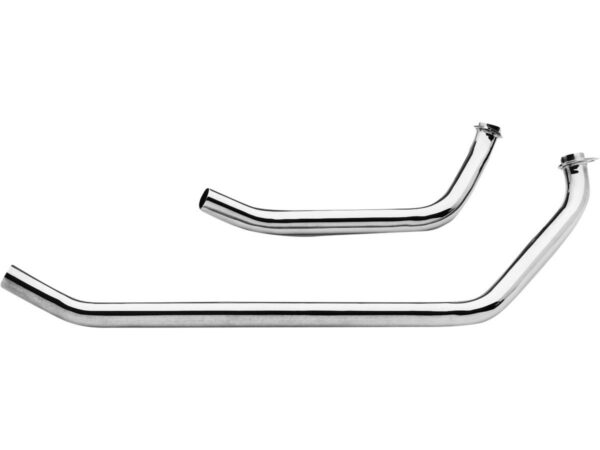 Upsweep Shovel 70-84 Swingarm Frames Headers Chrome 1,75"