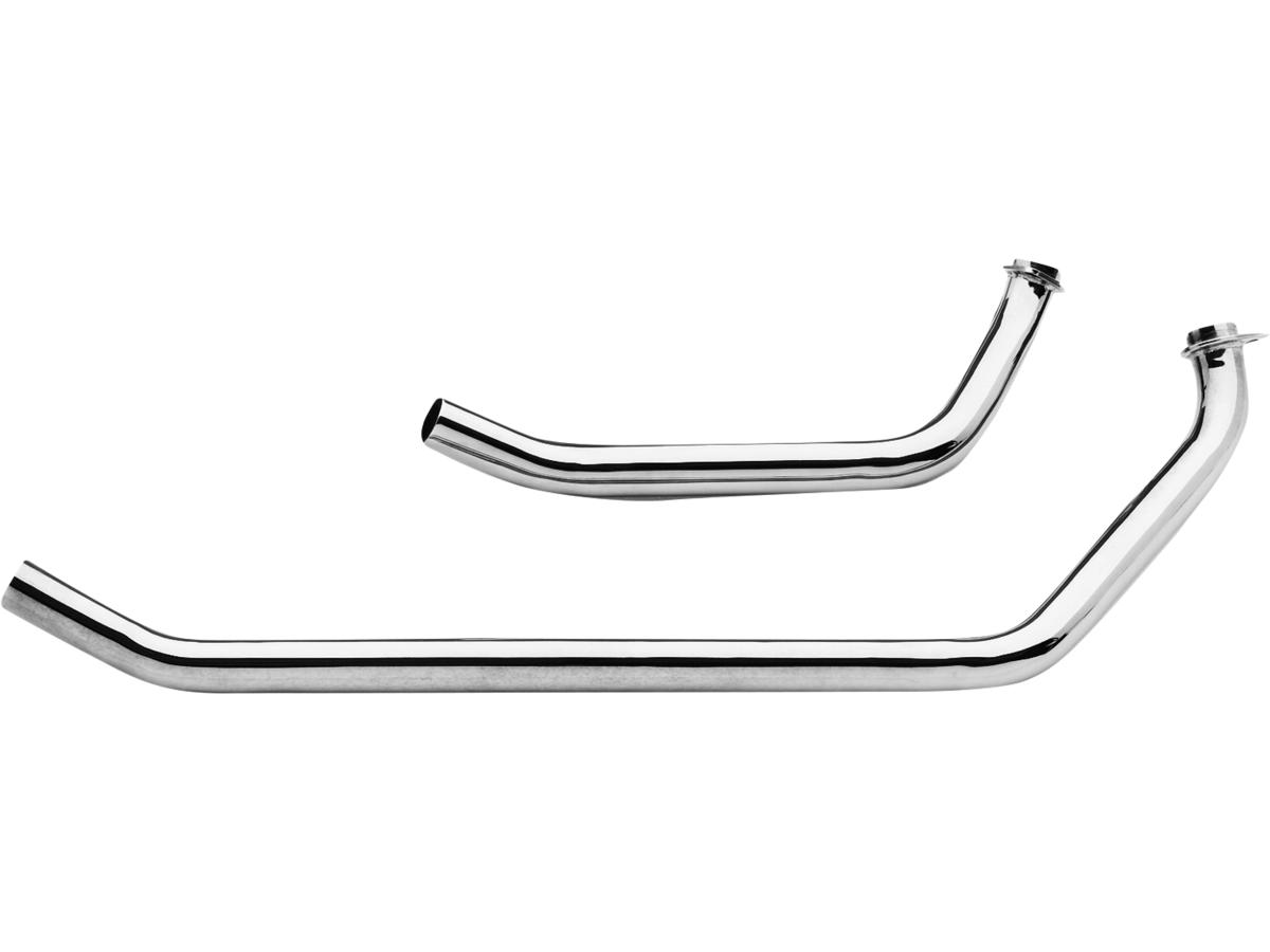 Upsweep Shovel 70-84 Swingarm Frames Headers Chrome 1,75"