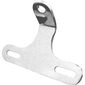 Bottom Mount Headlight Bracket Chrome