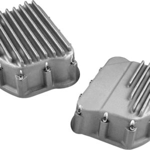 Finned Dishpan Rocker Box Cover Raw