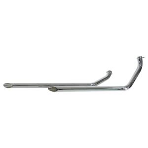 Shovel Shotgun Slash Cut Drag Pipes Chrome 1,75"