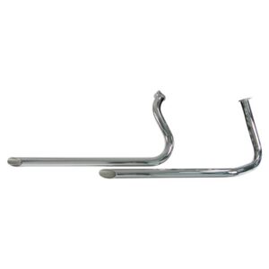 Shovel Generator Drag Pipes Chrome 1,75"