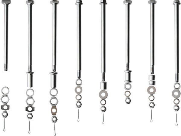 OEM Replacement Rear Axle and Hardware — изображение 2