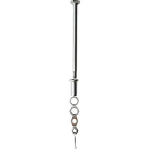 OEM Replacement Rear Axle and Hardware