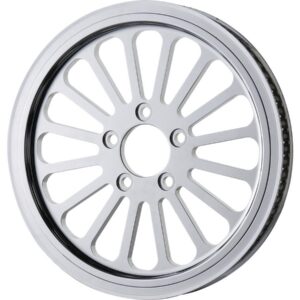 Super Spoke Pulley Chrome 1 1/8" 65 teeth