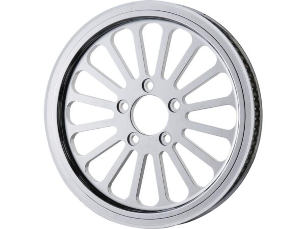 Super Spoke Pulley Chrome 1 1/8" 65 teeth