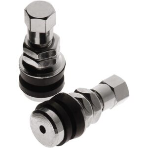 VALVE STEM FOR WIRE WHEELS