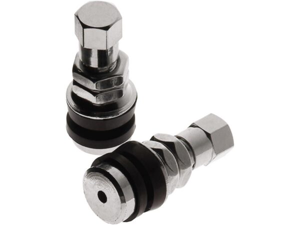 VALVE STEM FOR WIRE WHEELS