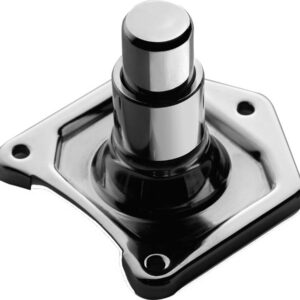 Solenoid Starter Button, Chrome Starter Button