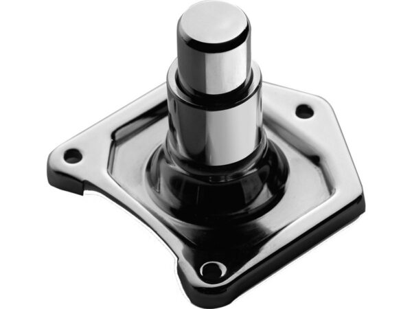 Solenoid Starter Button, Chrome Starter Button
