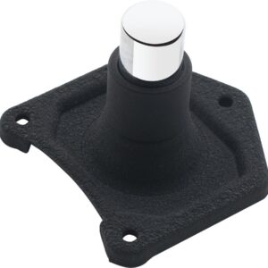 Solenoid Starter Button, Black Starter Button