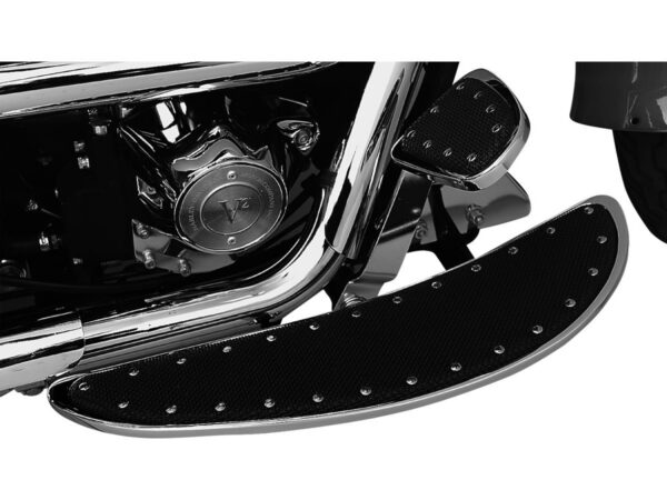 Banana Floorboards Long 19" Chrome
