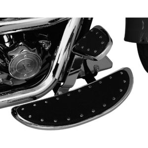Banana Floorboards Short 14" Chrome