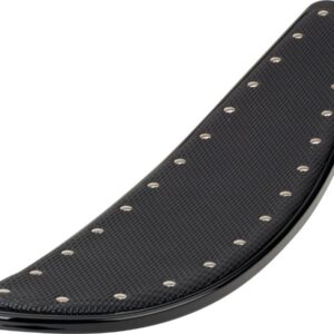 Banana Floorboards Long 19" Black Powder Coated