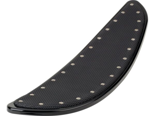 Banana Floorboards Long 19" Black Powder Coated