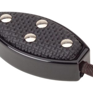 Banana Shift Peg Black Powder Coated