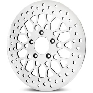 Mesh Brake Rotor Stainless Steel Polished 11,5" Rear