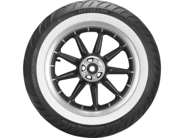 ME 888 Marathon Ultra Tire 140/90 B-16 77H TL Reinforced White Wall — изображение 2