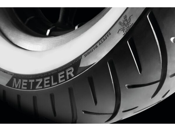 ME 888 Marathon Ultra Tire 140/90 B-16 77H TL Reinforced White Wall — изображение 4