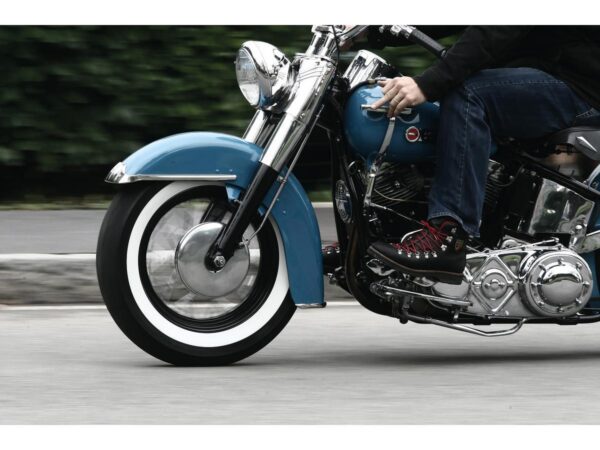 ME 888 Marathon Ultra Tire 140/90 B-16 77H TL Reinforced White Wall — изображение 7