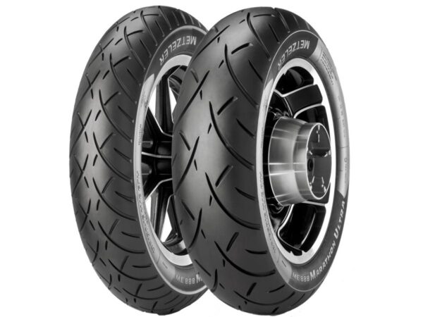 ME 888 Marathon Ultra Tire 160/70 B-17 79V TL Reinforced Black Wall