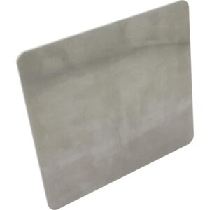 License Plate Backing Plate 200x180x3mm Raw