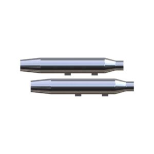 3" HP-Plus Mufflers Taper