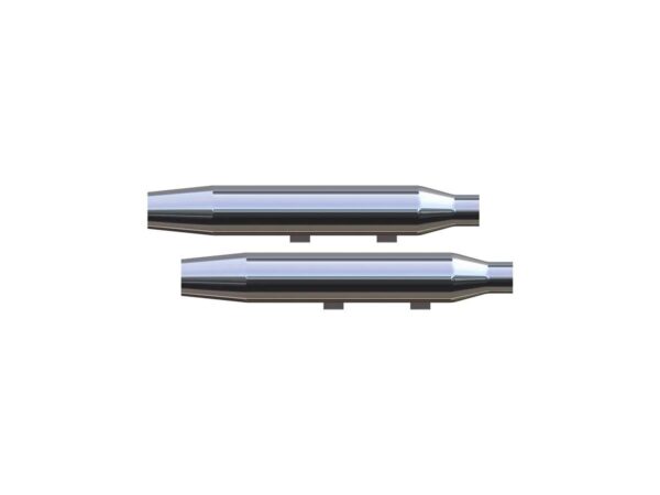 3" HP-Plus Mufflers Taper