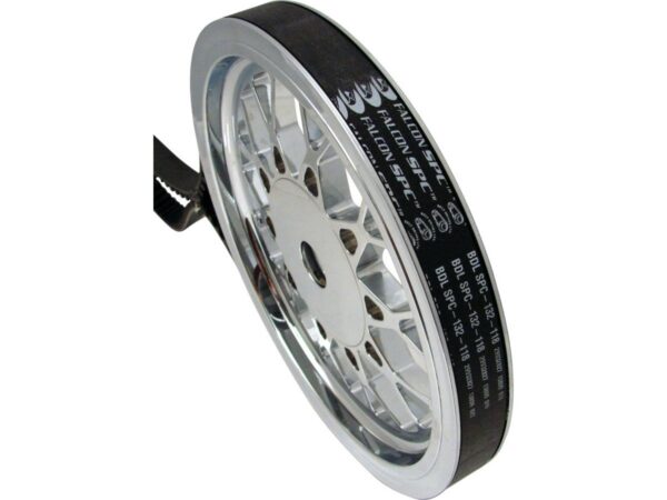 Falcon SPC Carbon Fiber Rear Belt 14 mm 1 1/2" 128 teeth