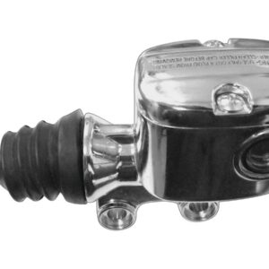 Chrome rear master cylinder Rear Master Cylinder Chrome