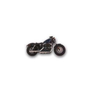 Double Groove Slip-On Mufflers Polished