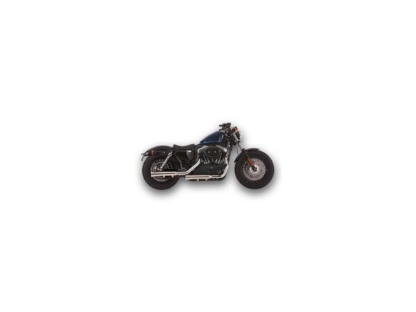 Double Groove Slip-On Mufflers Polished