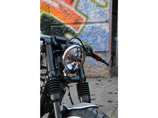 Kamikaze Headlight Grill Black Powder Coated — изображение 2