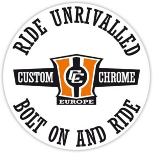 Ride Unrivalled Aufkleber Rund Sticker Round, Ø 9,5 cm