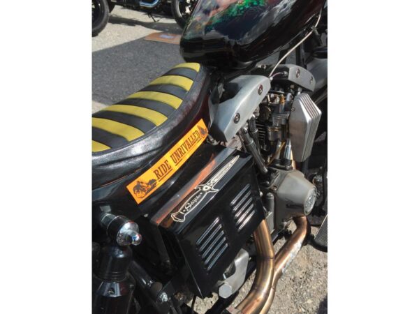 Ride Unrivalled Aufkleber Rund Sticker Round, Ø 9,5 cm — изображение 2
