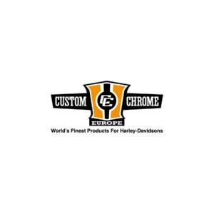 Custom Chrome Europe Logo Sticker Outdoor 5,5 x 8,5 cm Sticker