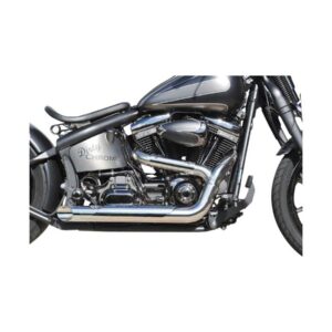 Hot Shot E3 Drag Race Berlin Exhaust System Polished