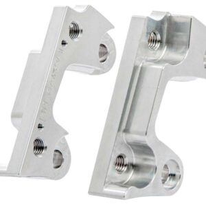 Oversize Brake Rotor Axial Brake Caliper Adapter For 330mm (13") rotors Aluminium Dual Disc