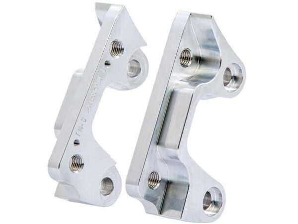 Oversize Brake Rotor Axial Brake Caliper Adapter For 330mm (13") rotors Aluminium Dual Disc