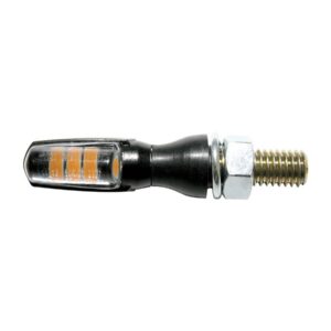 Spark LED Turn Signal Black Clear LED