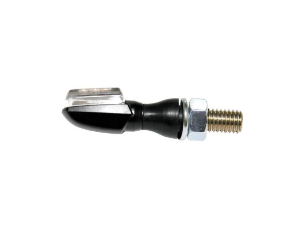 Spark LED Turn Signal Black Clear LED — изображение 2
